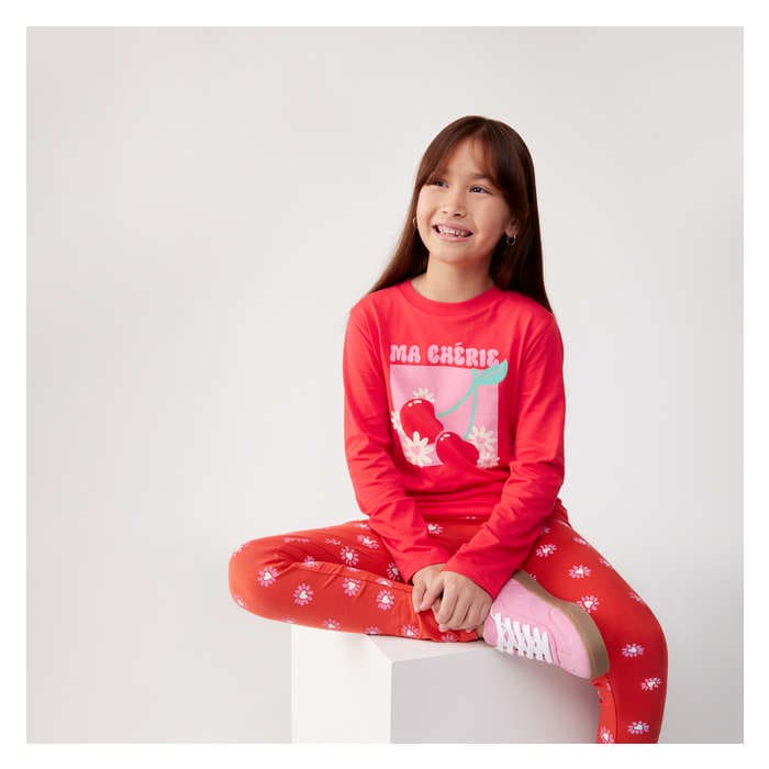 Kid Girls' Graphic Long Sleeve